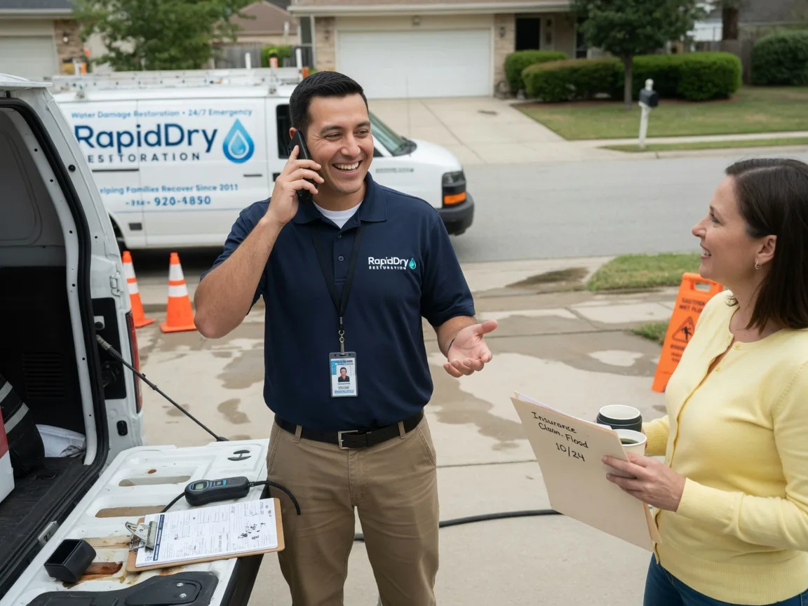 Water Damage Restoration Lead, SD FAQs